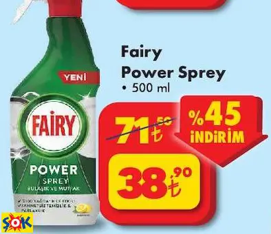 FAİRY POWER SPREY FAİRY POWER SPREY